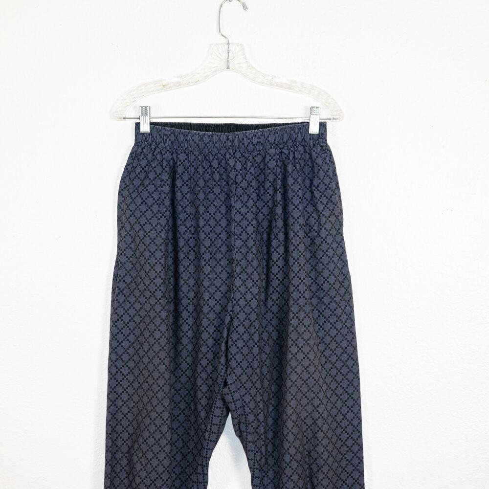Engineered Garments Ny Fwk Size 1 Cotton Leisure Pants Blue Geo 28w View 4